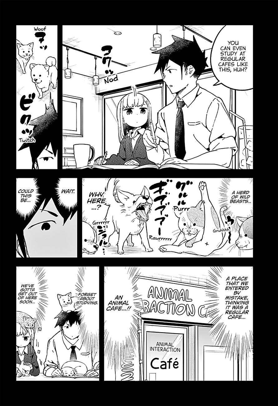 Aharen-san wa Hakarenai Chapter 28 11